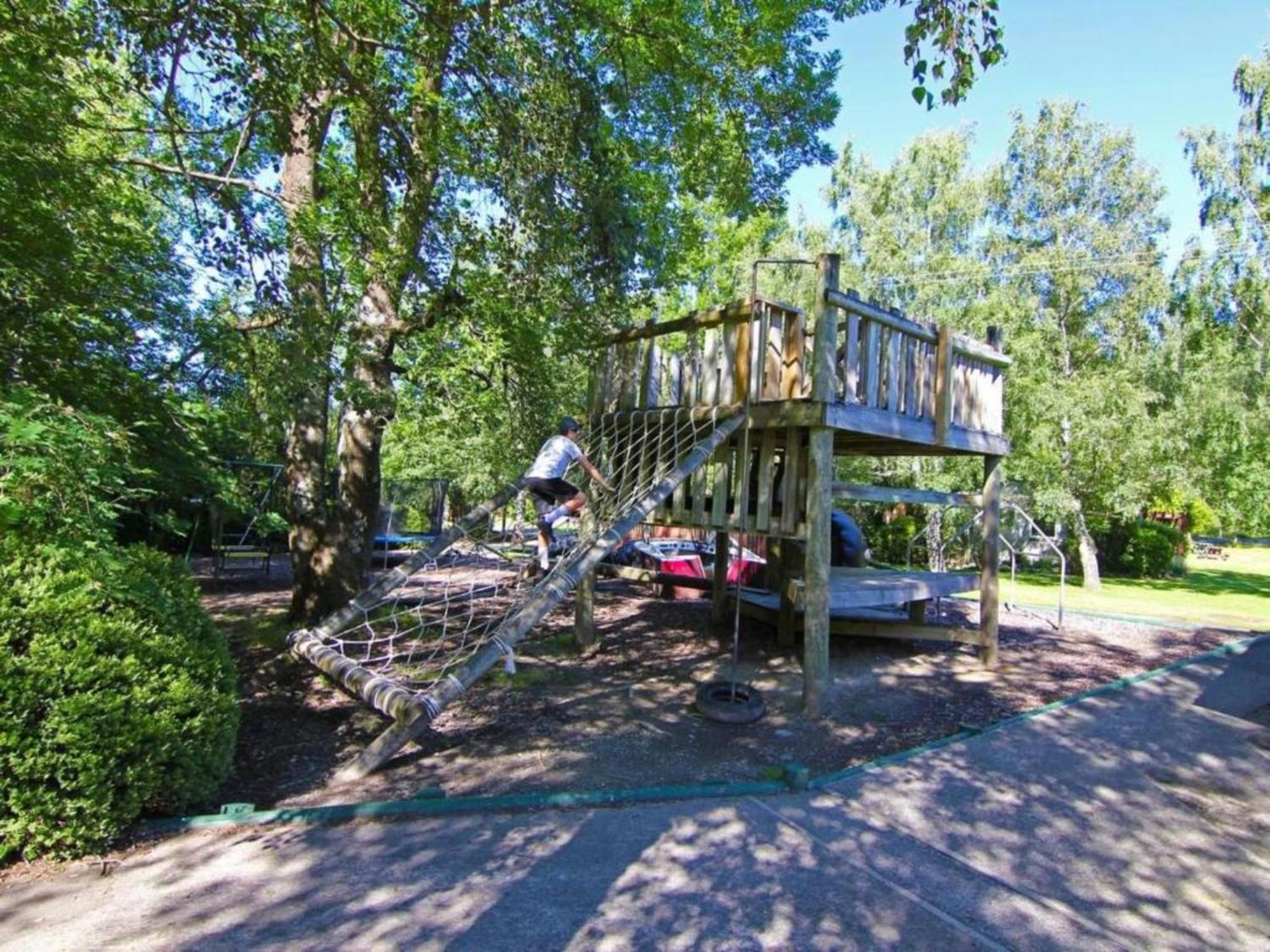 Alpine Adventure Holiday Park Hanmer Springs Extérieur photo