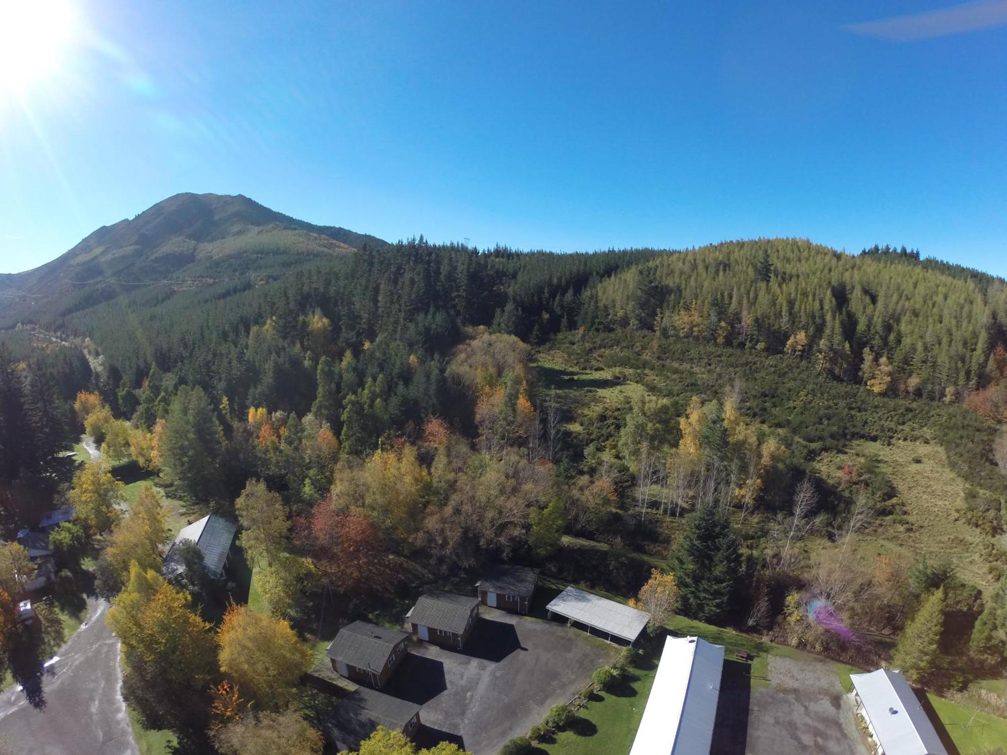 Alpine Adventure Holiday Park Hanmer Springs Extérieur photo