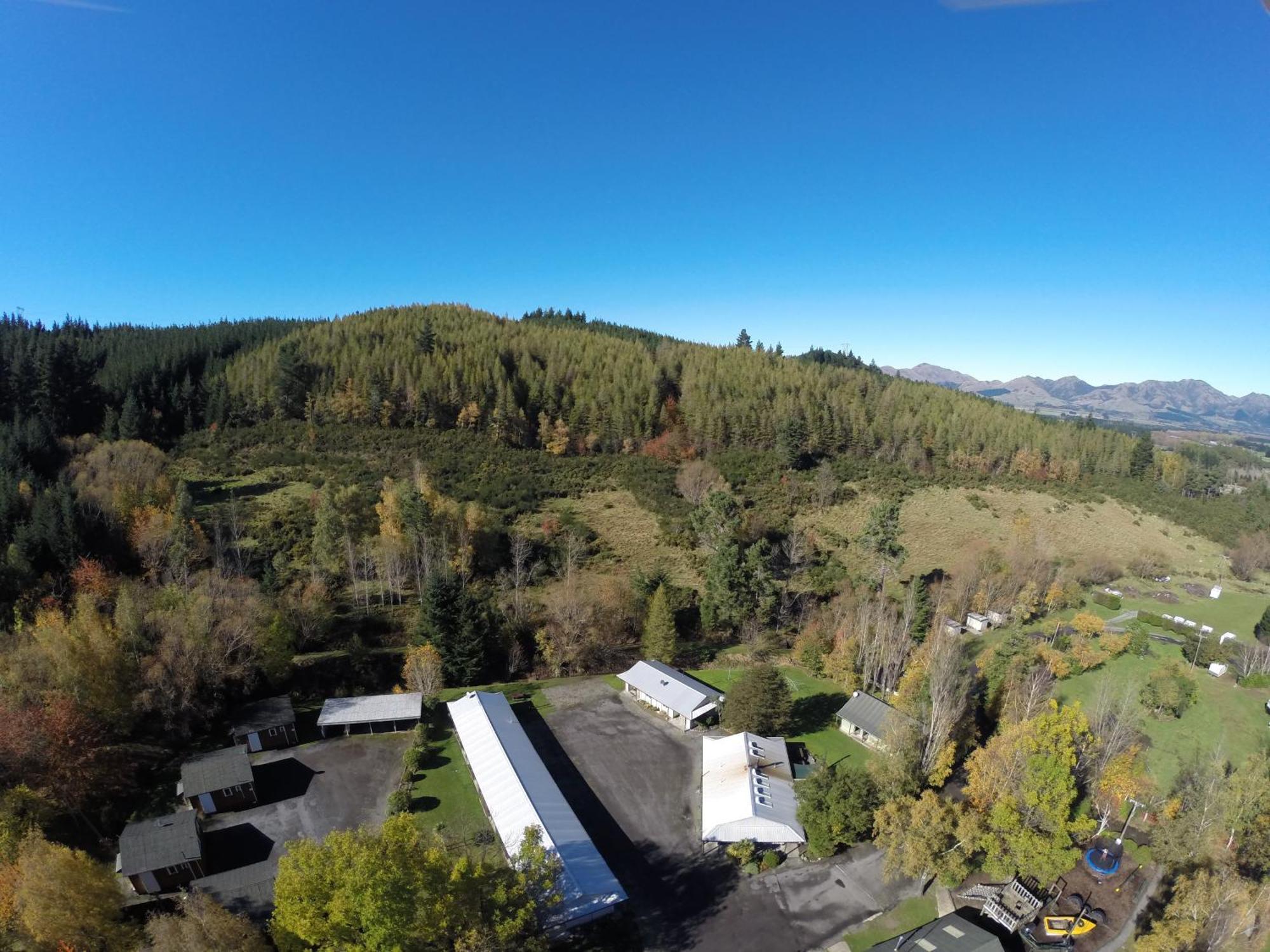 Alpine Adventure Holiday Park Hanmer Springs Extérieur photo