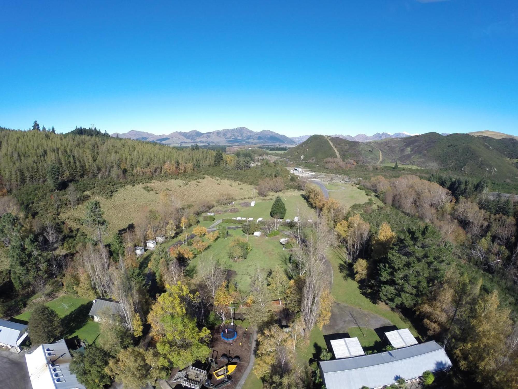 Alpine Adventure Holiday Park Hanmer Springs Extérieur photo