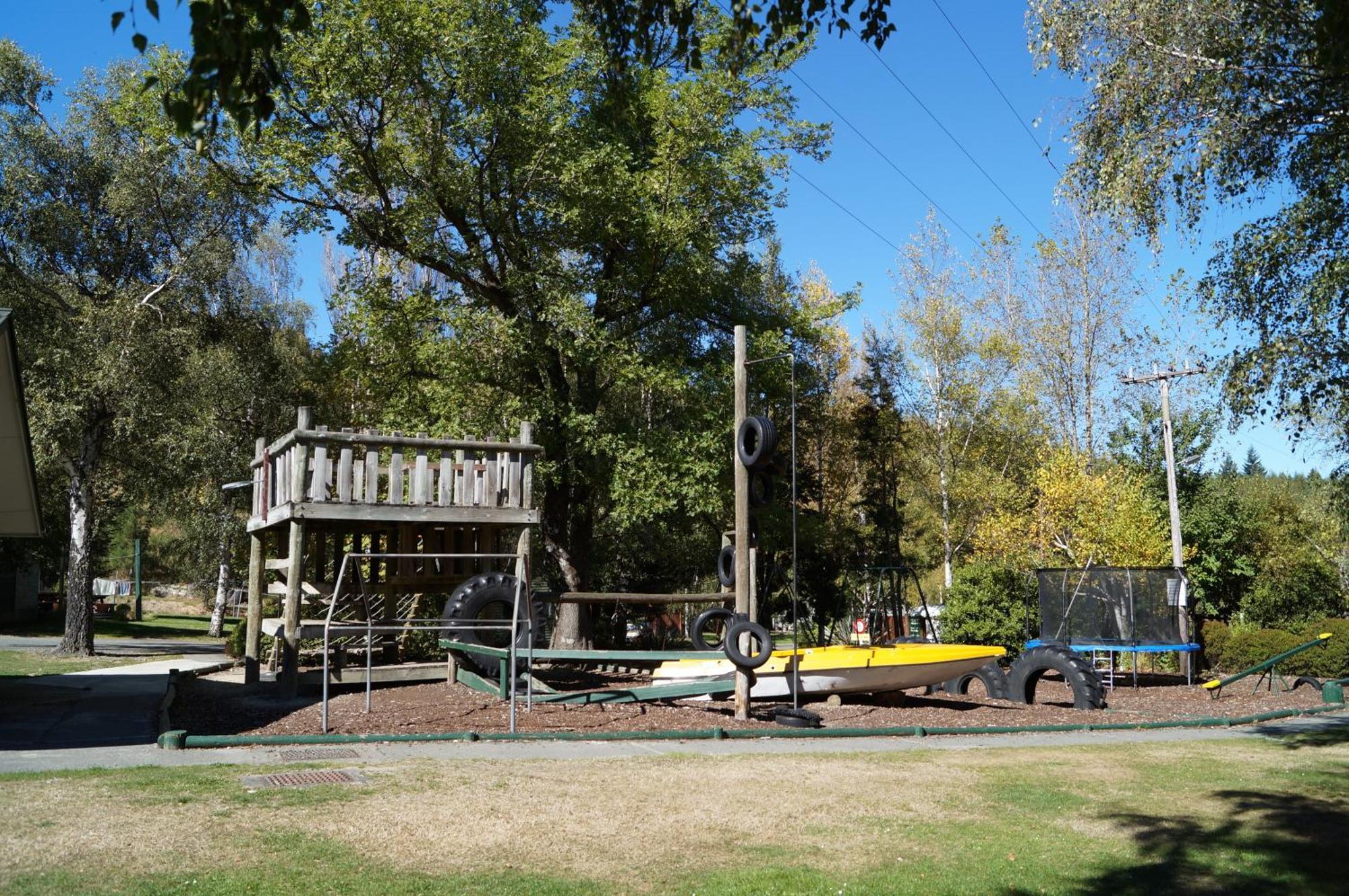 Alpine Adventure Holiday Park Hanmer Springs Extérieur photo